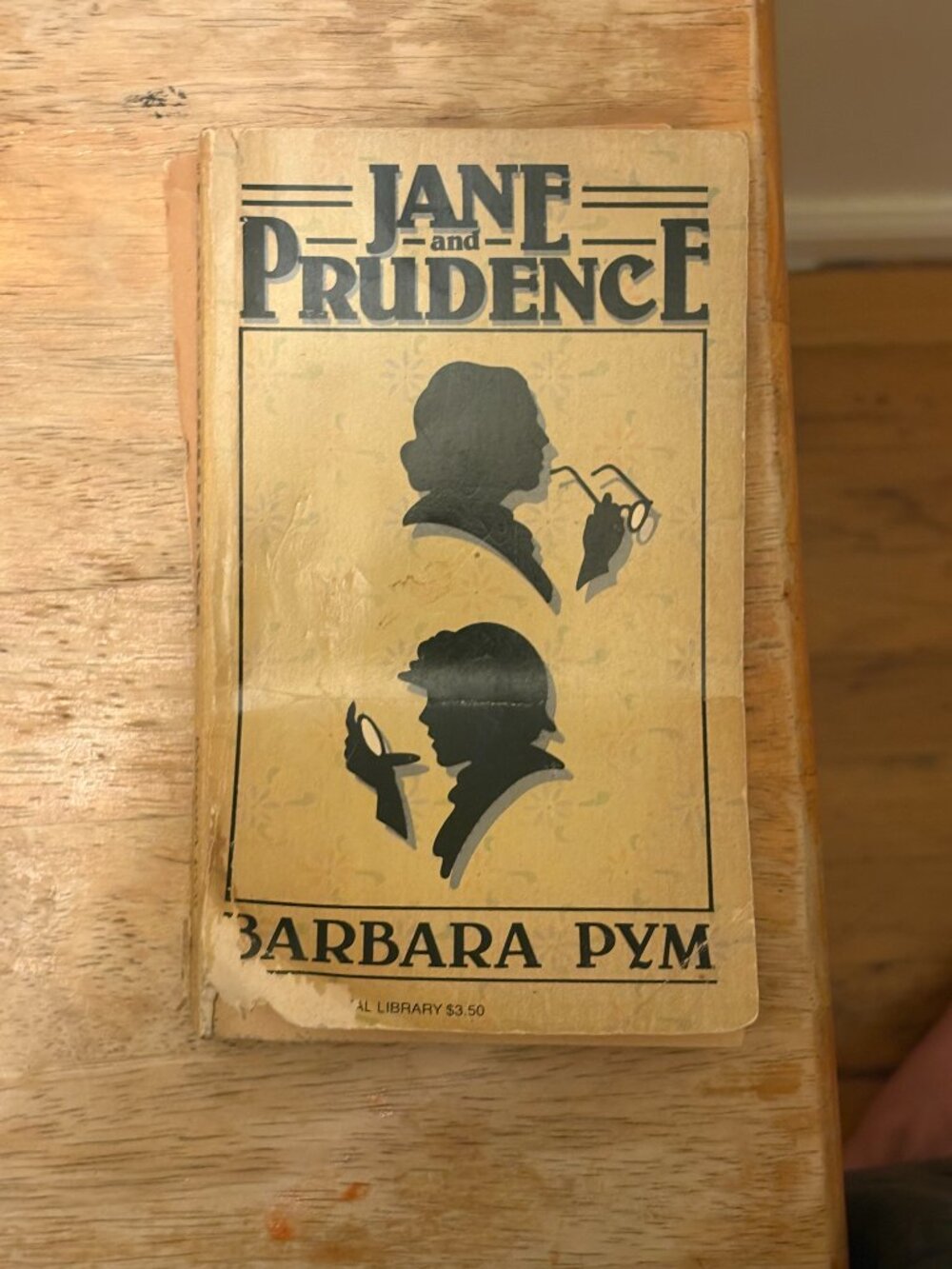 Jane and Prudence By Barbara Pym